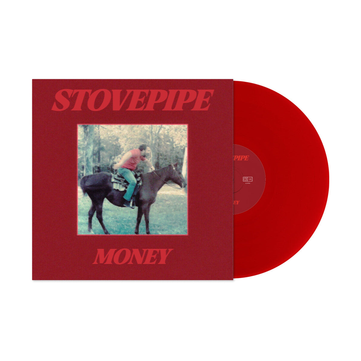 Money – Stovepipe (Clear Red LP Vinyl)
