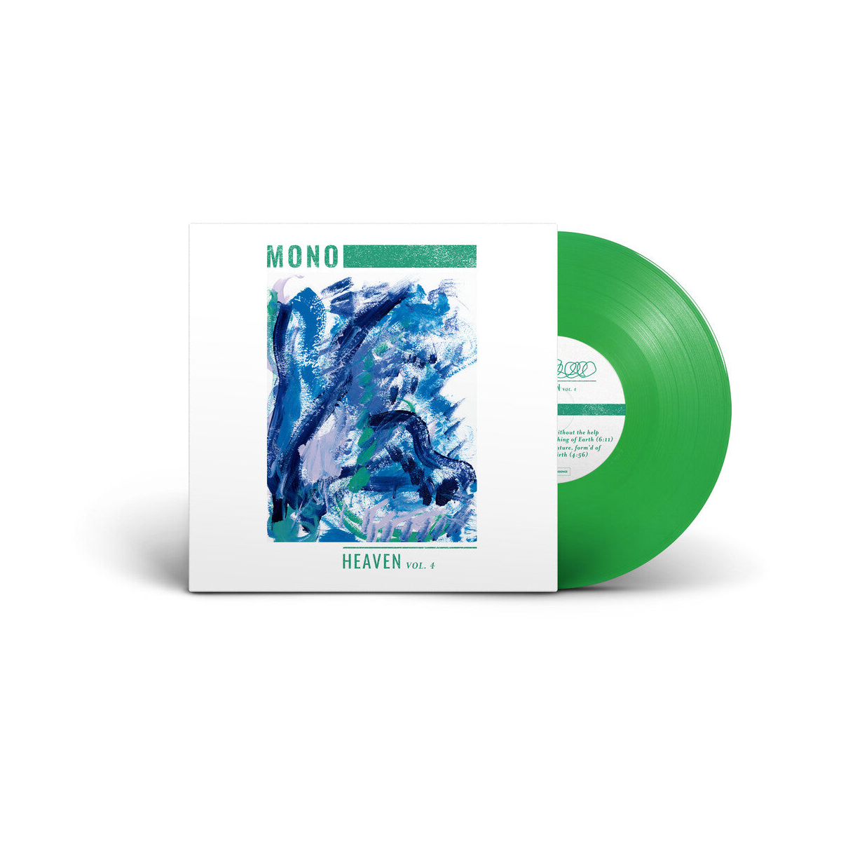 Mono – Heaven Vol. 4 (Colored, Grn LP Vinyl)