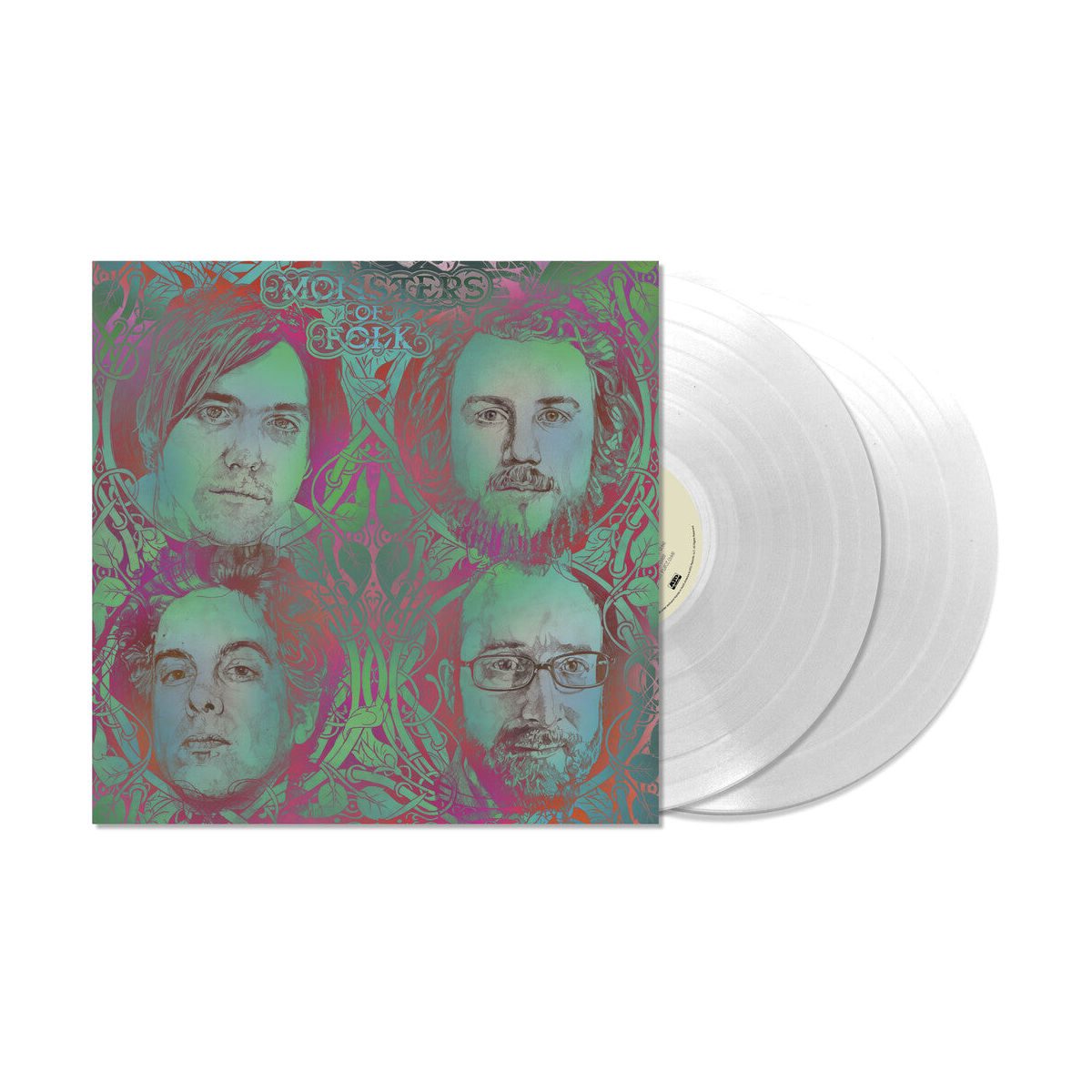 Monsters Of Folk – Monsters of Folk (2-LP Vinyl)