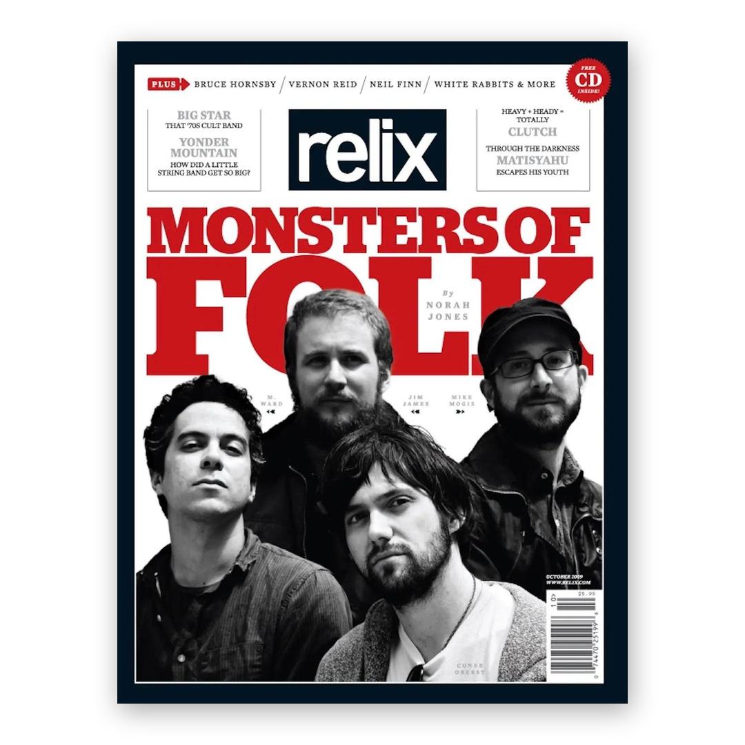 Monsters of Folk - October 2009 Relix Issue