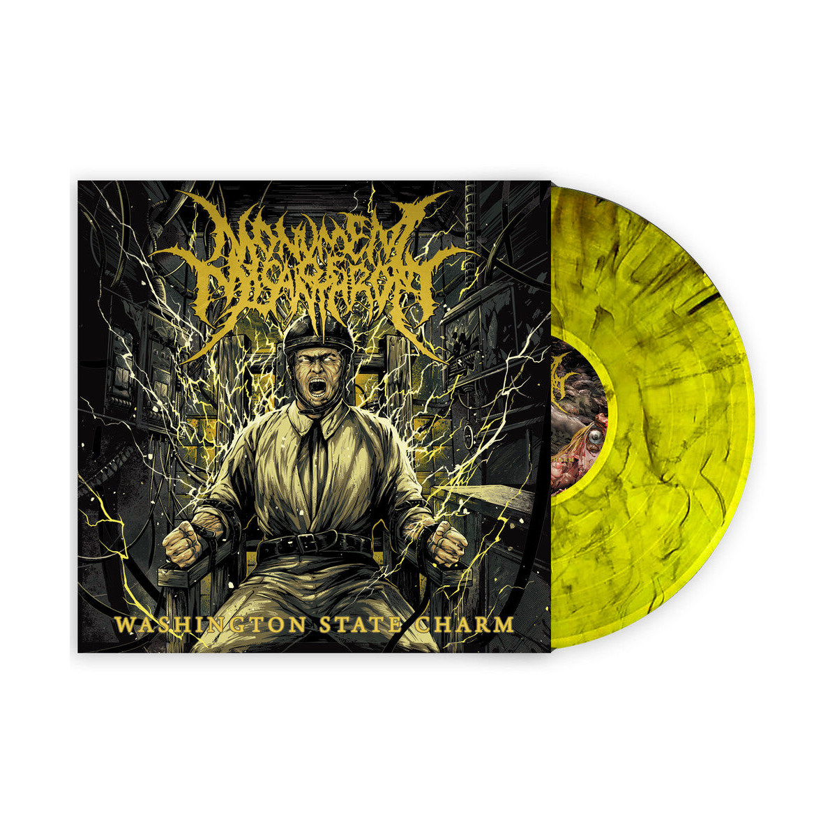 Monument Of Misanthropy – Washington State Charm (Bonus Track, Colored, Limited Edition LP Vinyl)