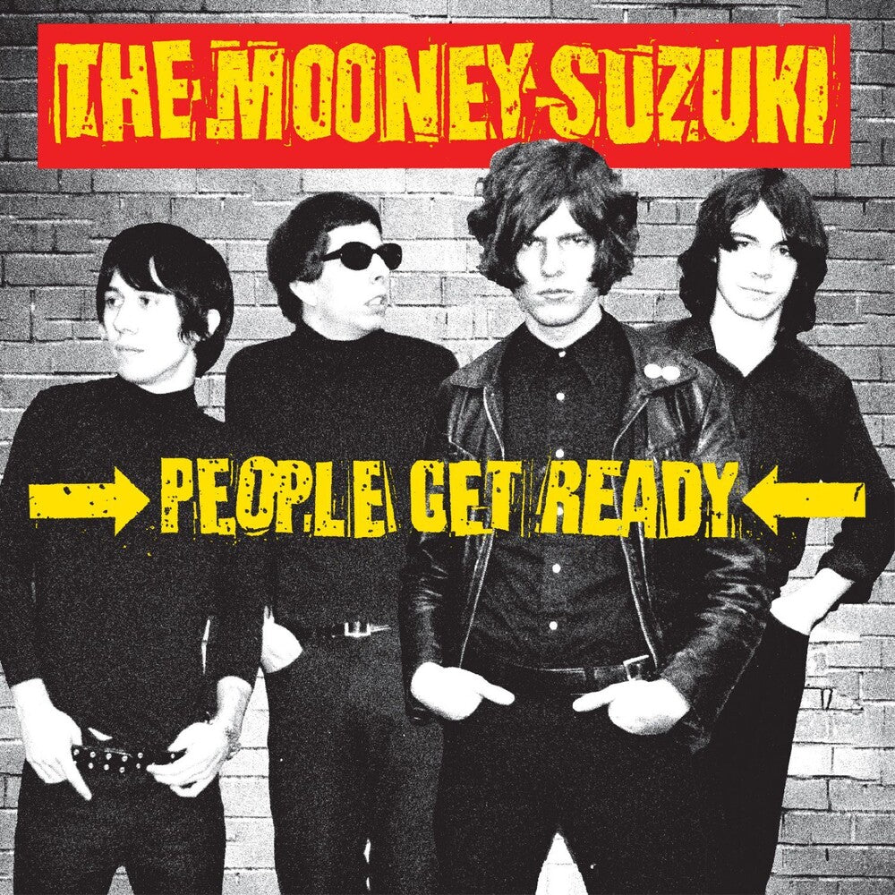 Mooney Suzuki – People Get Ready (CD)