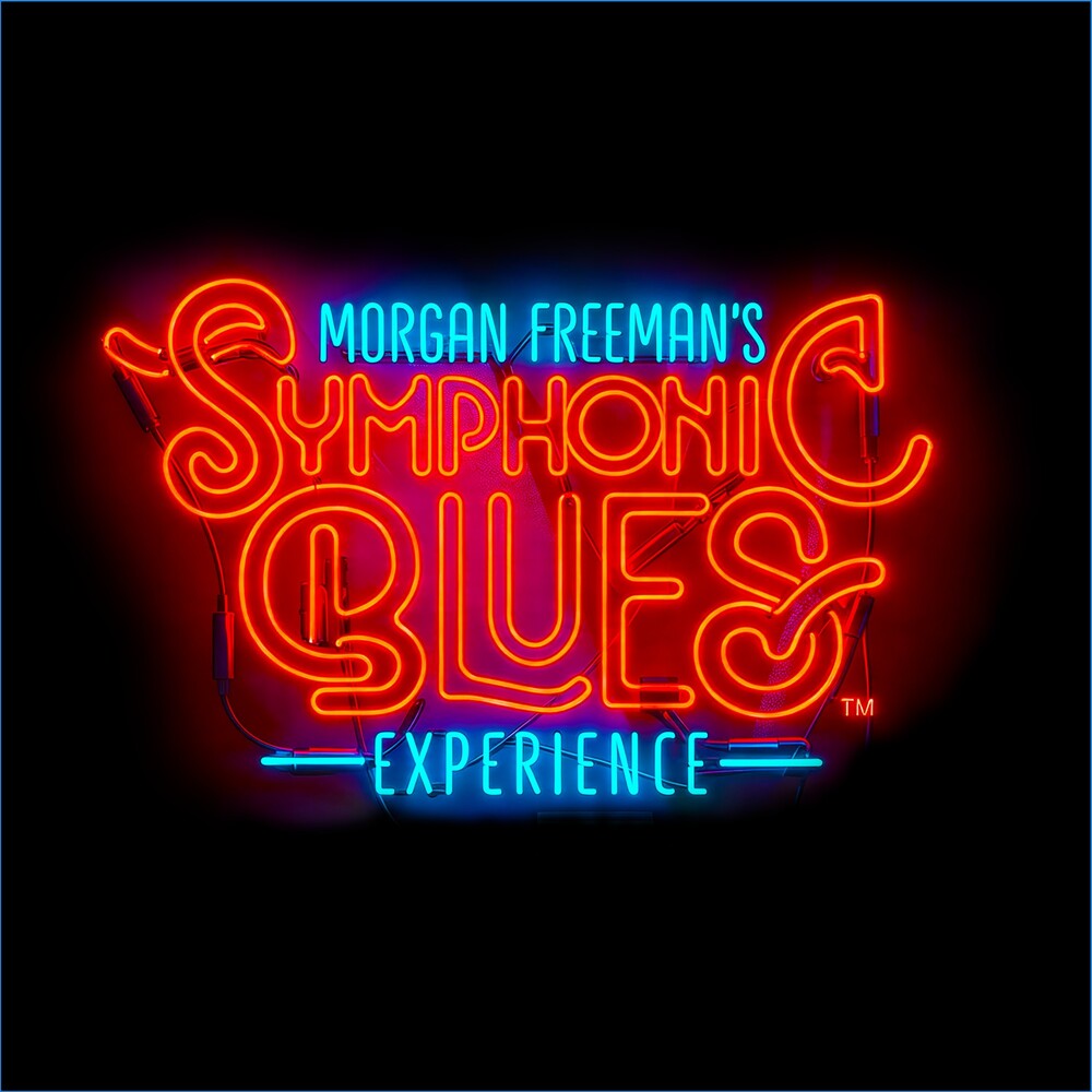 Morgan Freeman's Symphonic Blues Experience (CD)