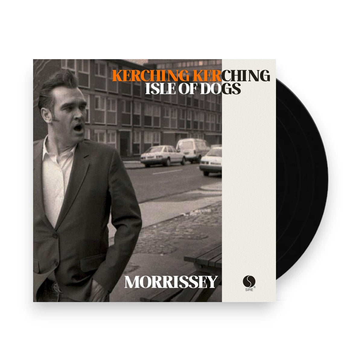Morrissey – Kerching Kerching / Isle Of Dogs (7" Vinyl)