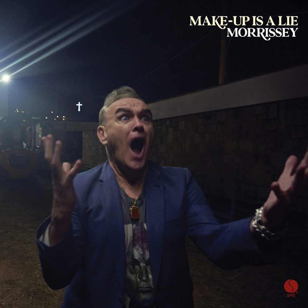 Morrissey – Make-Up Is A Lie (Blue LP Vinyl)