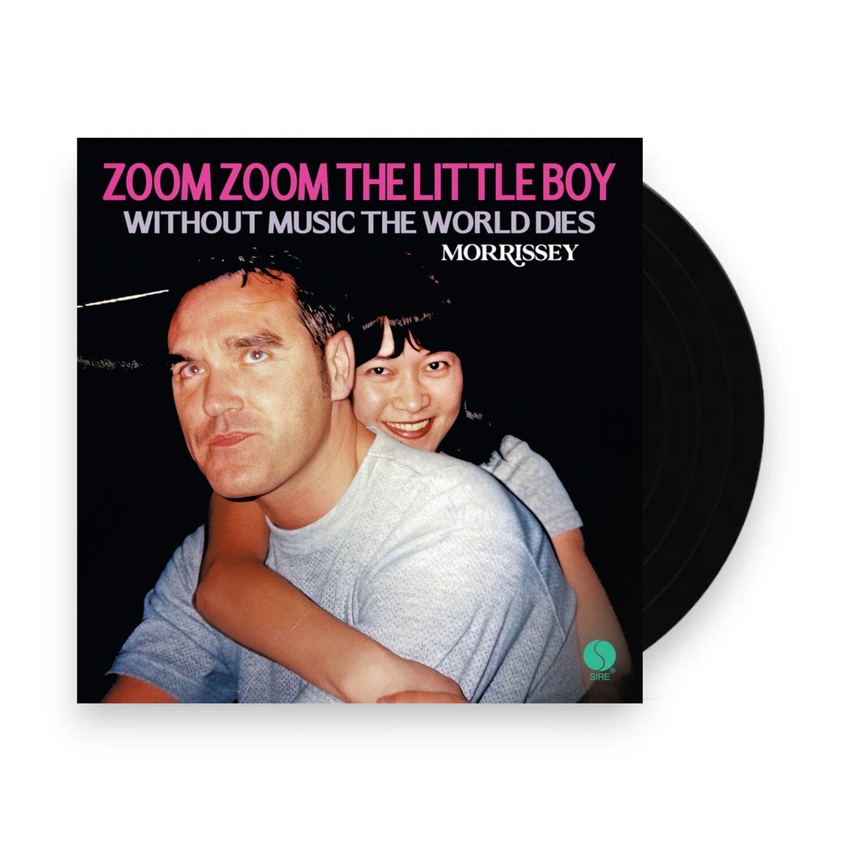 Morrissey – Zoom Zoom The Little Boy / Without Music The World Dies (7" Vinyl)
