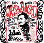 Mose Allison – Live At The Lion's Share, July 12 ,1970 (2-LP Vinyl)