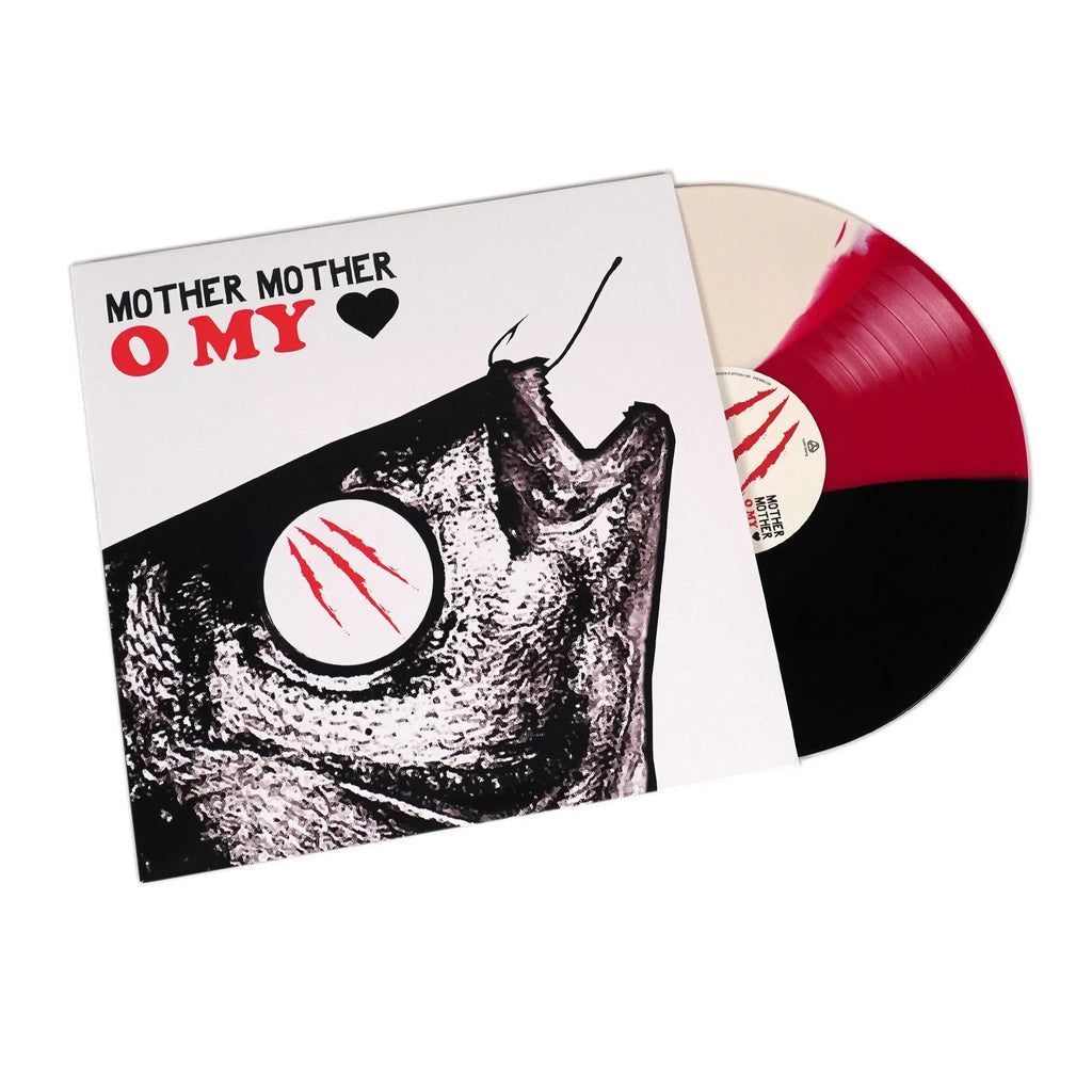 Mother Mother - Mother Mother - O My Heart [White/Red/Black]