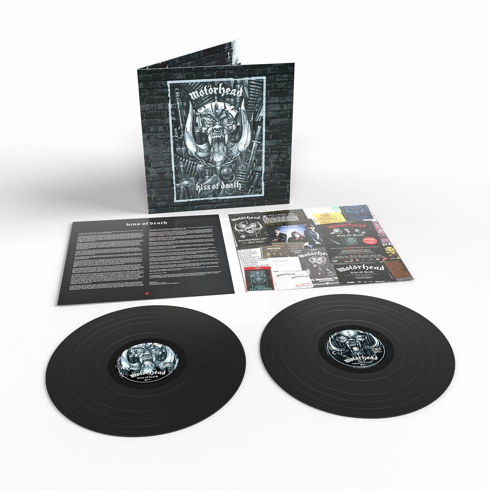 Motorhead – Kiss of Death (2-LP Vinyl)