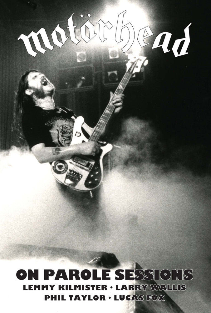 Motörhead – On Parole Sessions (3-CD & Blu-ray)
