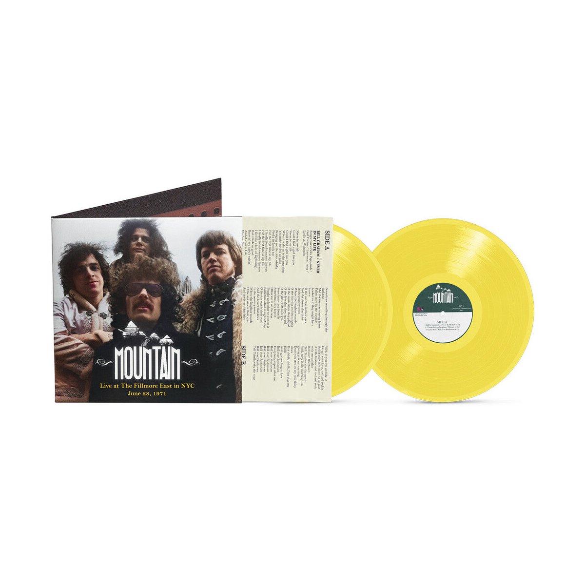Mountain – Live At The Fillmore East In NYC, June 28, 1971 (2-LP Vinyl)