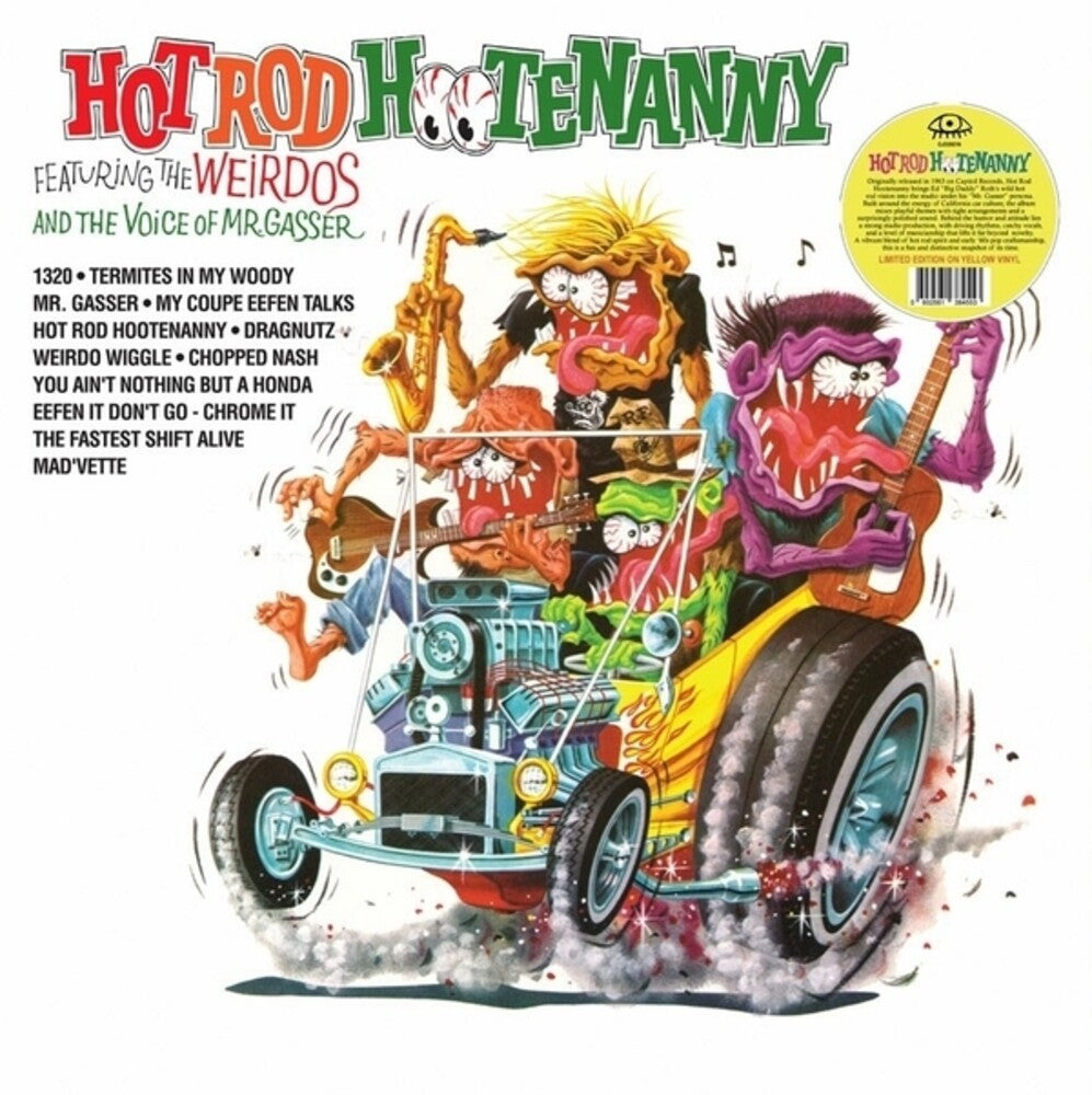 Mr. Gasser & The Weirdos – Hot Rod Hootenanny (LP Vinyl)