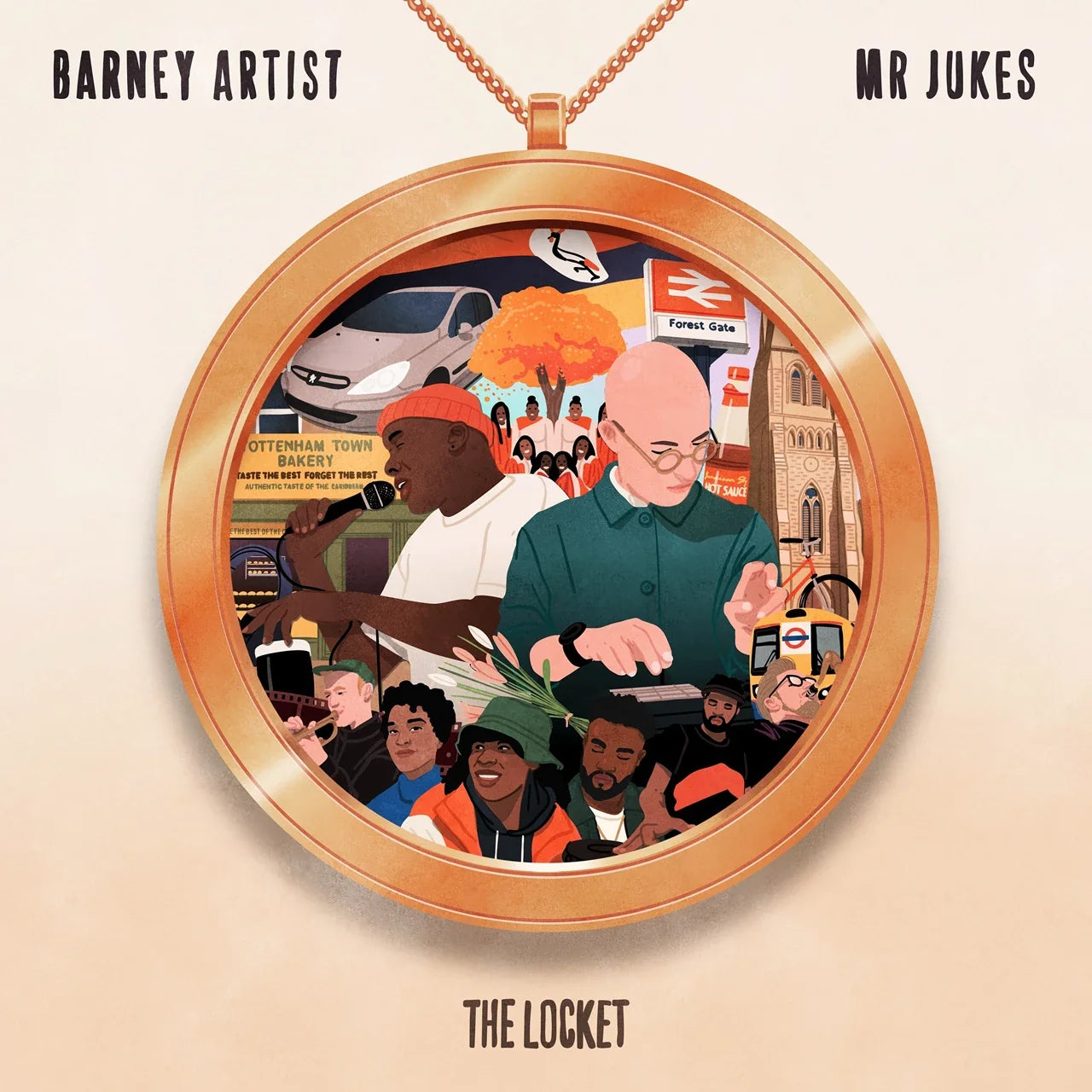 Mr Jukes & Barney Artist - Mr Jukes & Barney Artist - The Locket