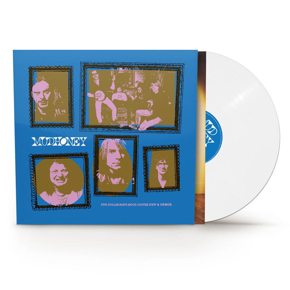 Mudhoney – Five Dollar Bob's Mock Cooter (White LP Vinyl)