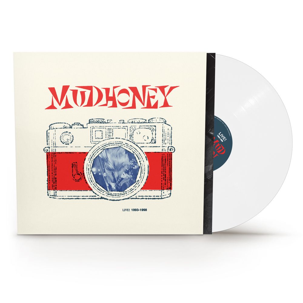Mudhoney – Live! 1993-1998 (White LP Vinyl)