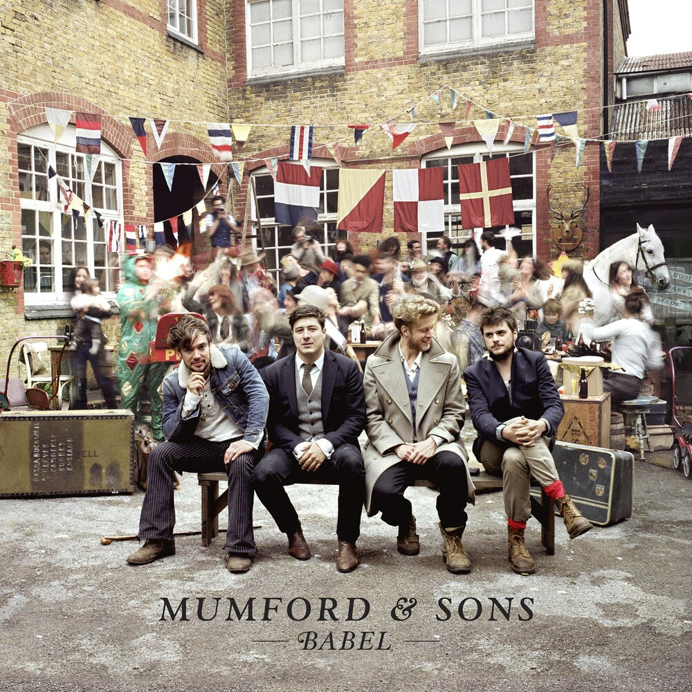 Mumford & Sons – Babel (CD)