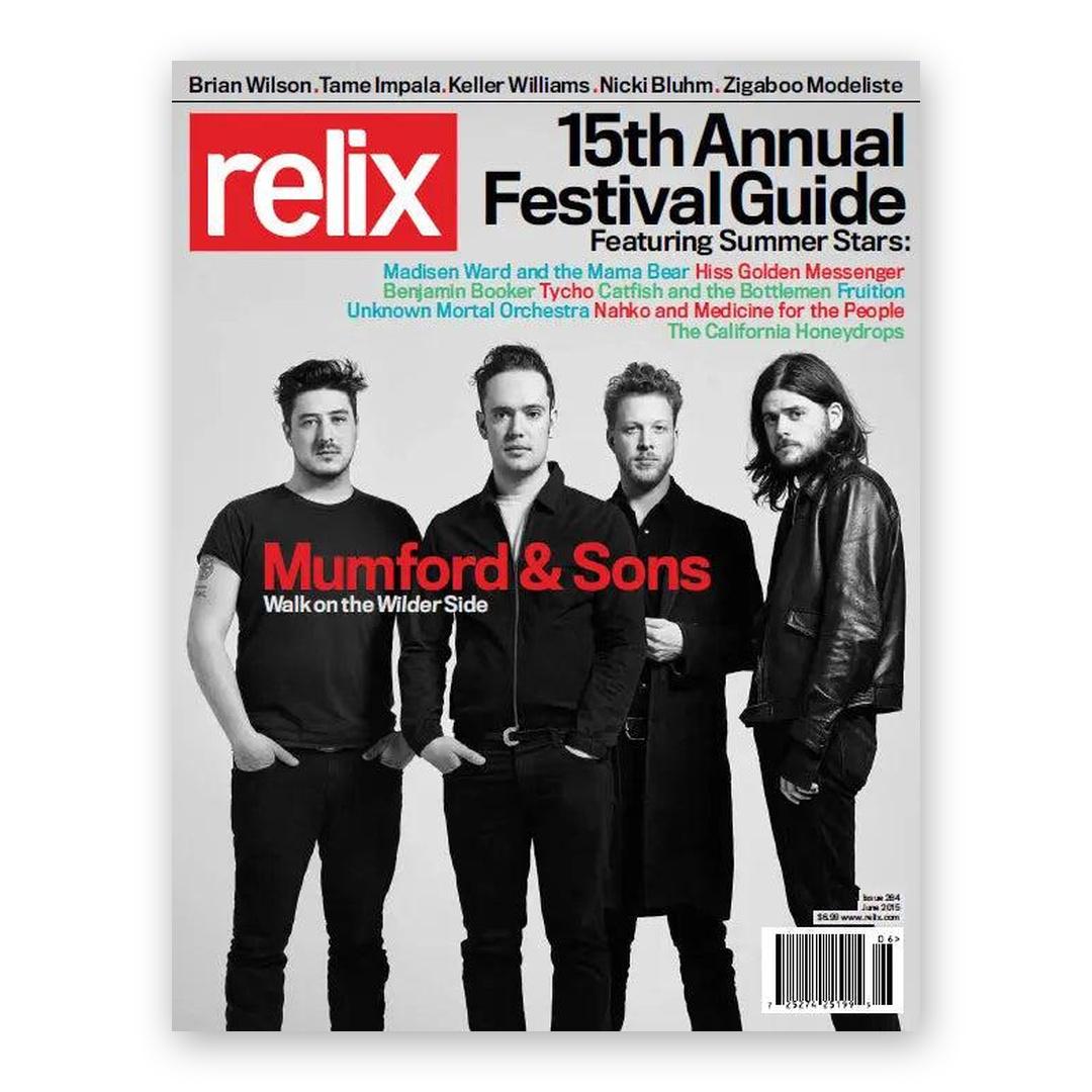 Mumford & Sons - June 2015 Relix Issue
