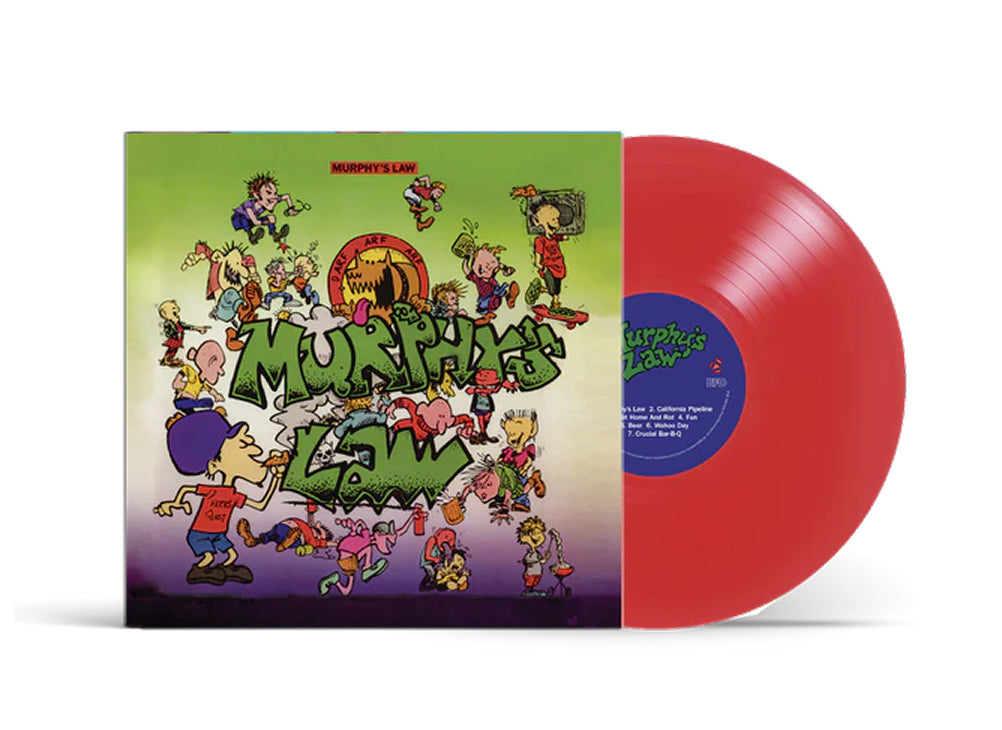 Murphy's Law - Murphy's Law - Murphy's Law [Red]