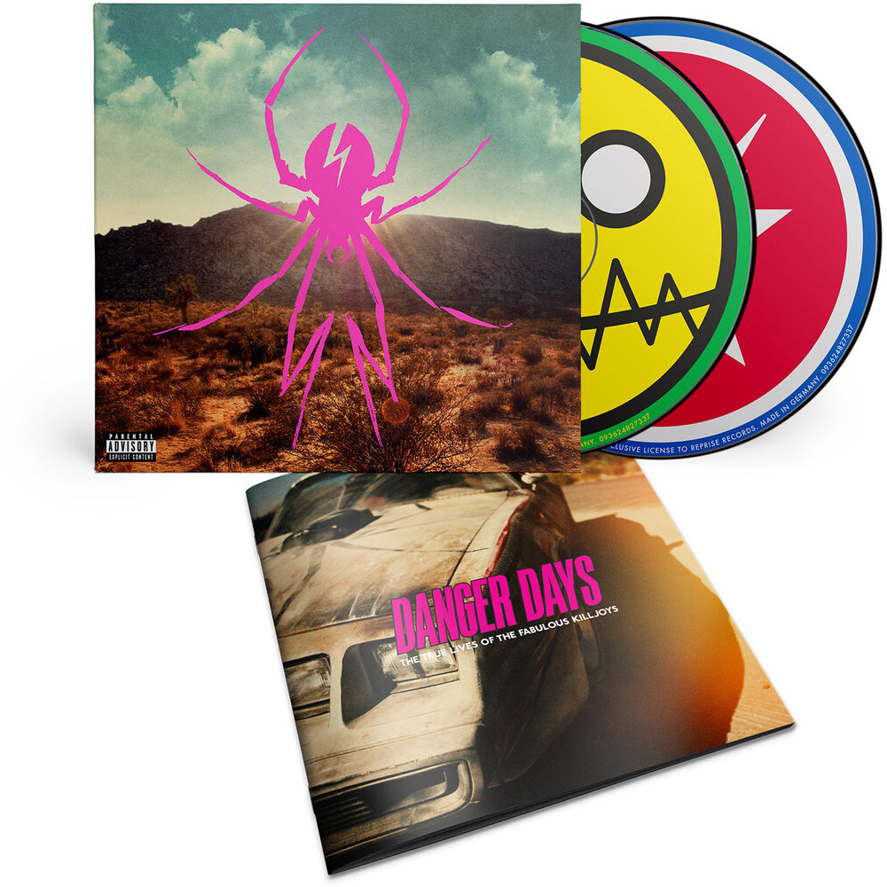 My Chemical Romance – Danger Days: The True Lives of the Fabulous Killjoys (2-CD)