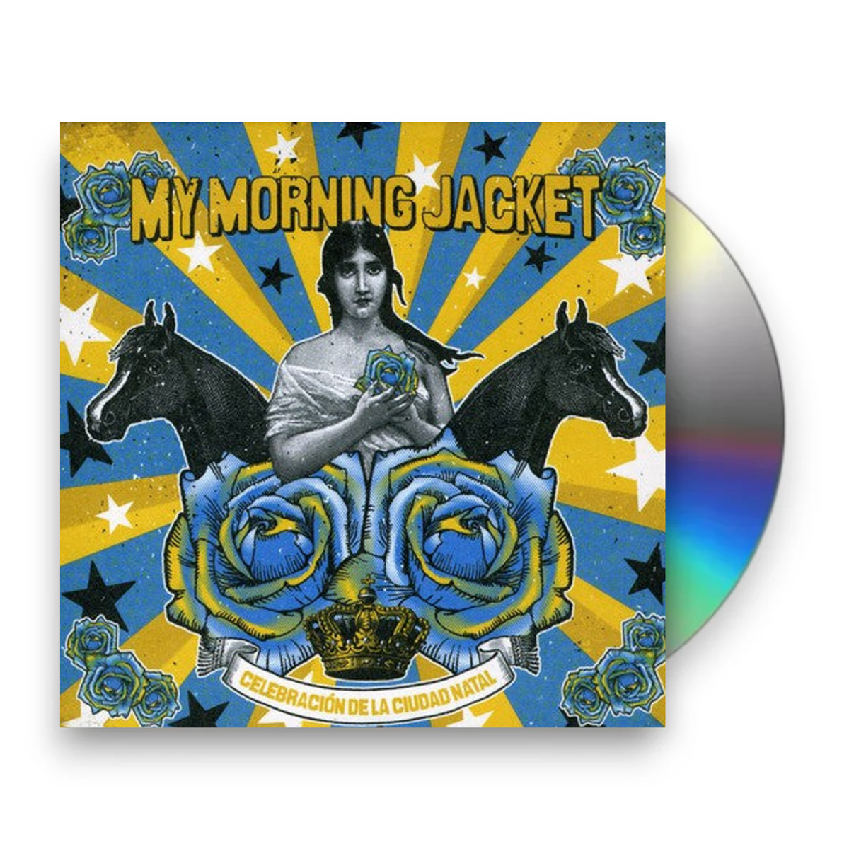 My Morning Jacket – Celebracion de la Ciudad Natal (CD)