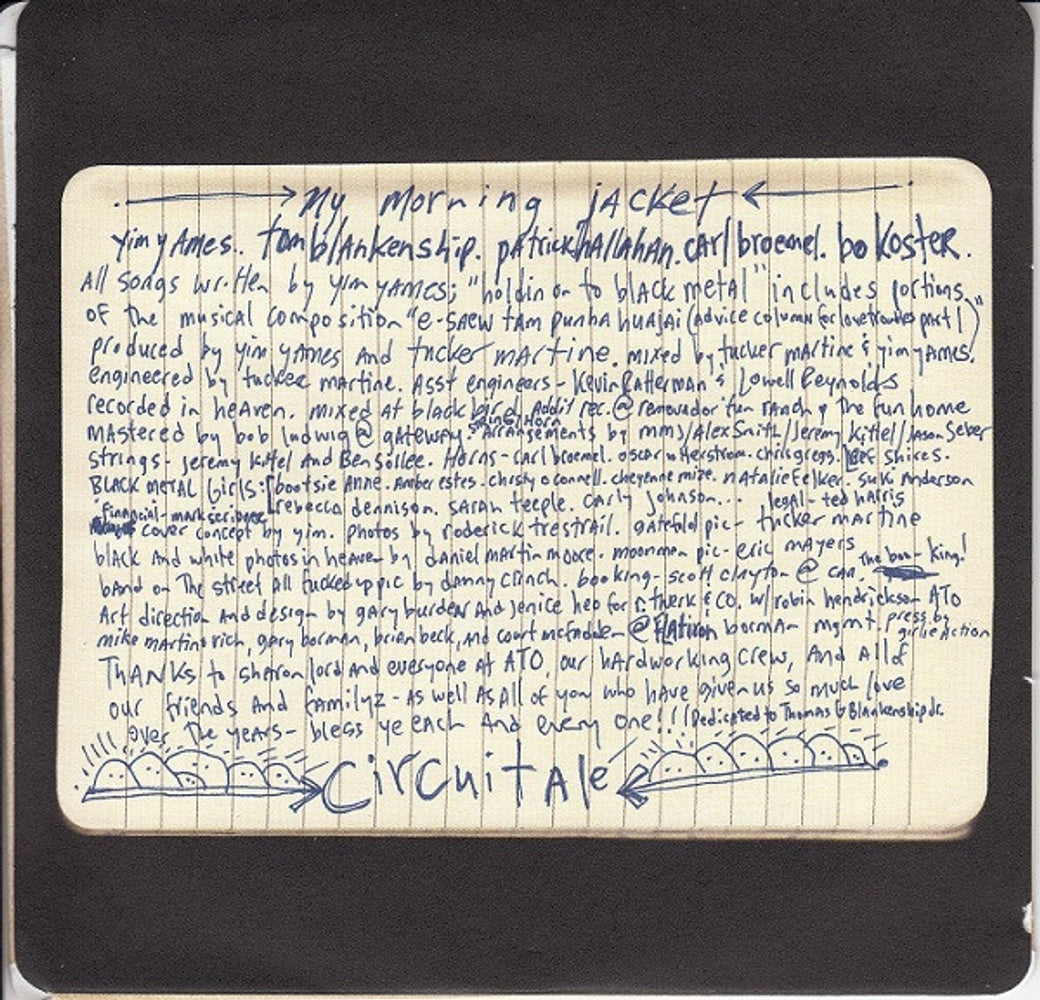 My Morning Jacket – Circuital (CD)