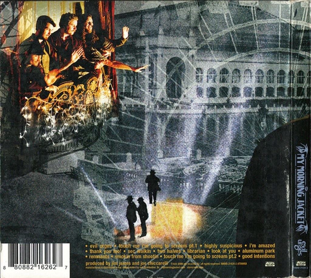 My Morning Jacket – Evil Urges (CD)