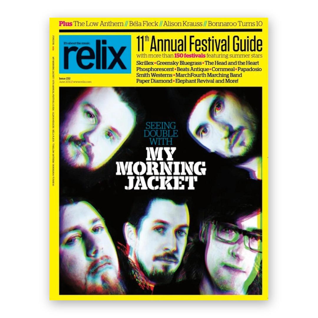 My Morning Jacket - June 2011 Relix Issue