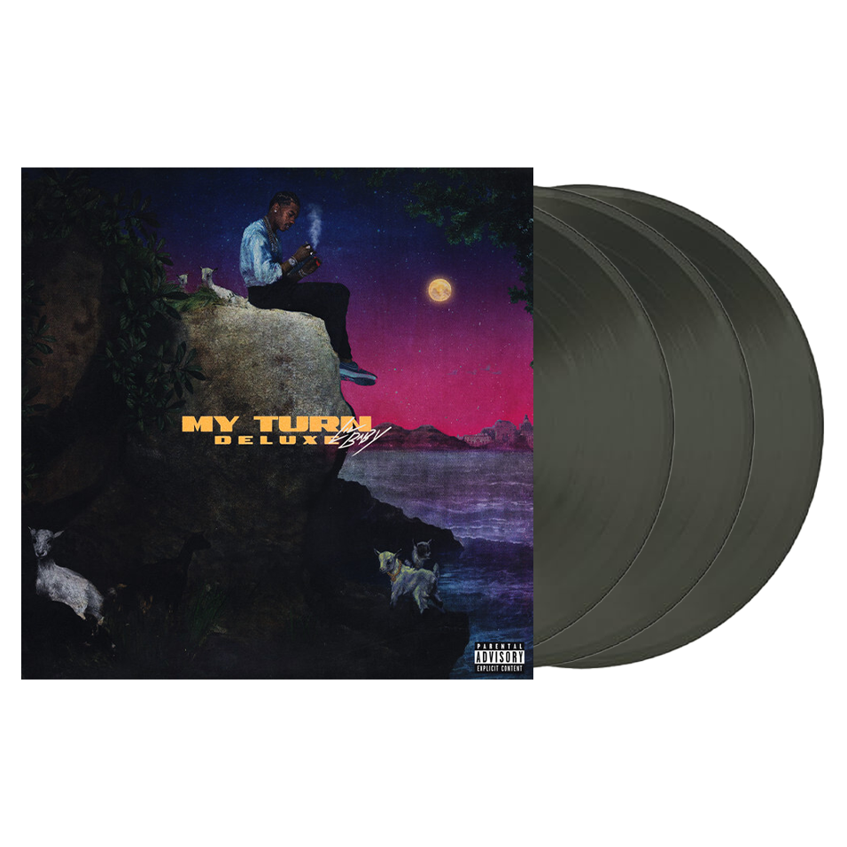 Lil Baby - Lil Baby - My Turn (Deluxe Edition) [3LP Black Ice]