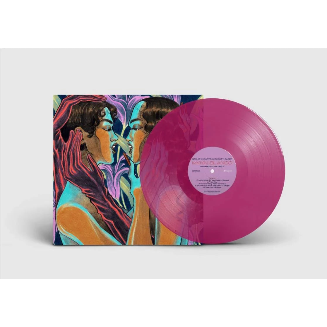 Mykki Blanco - Mykki Blanco - Broken Hearts & Beauty Sleep [Mauve]