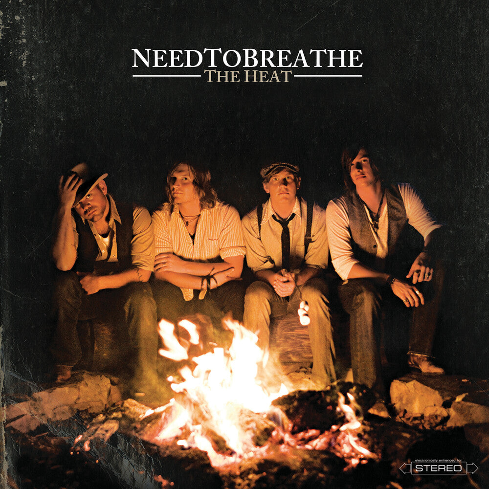 NEEDTOBREATHE – The Heat (2-LP Vinyl)