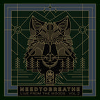 NEEDTOBREATHE – Live From The Woods, Vol. 2 (2-LP Amber Wave Vinyl)
