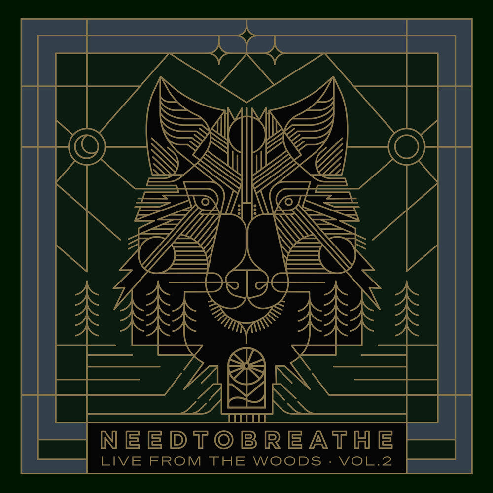 NEEDTOBREATHE – Live From The Woods, Vol. 2 (2-LP Amber Wave Vinyl)
