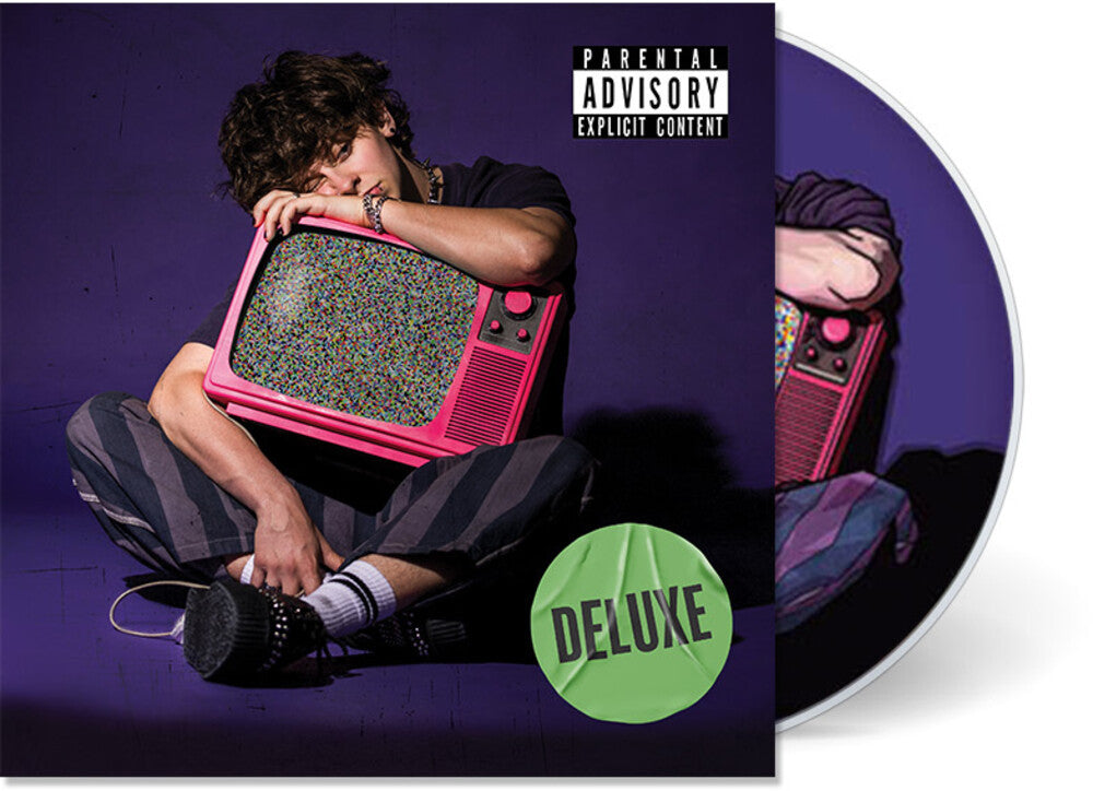 Noah Finnce – Growing Up On The Internet (CD)