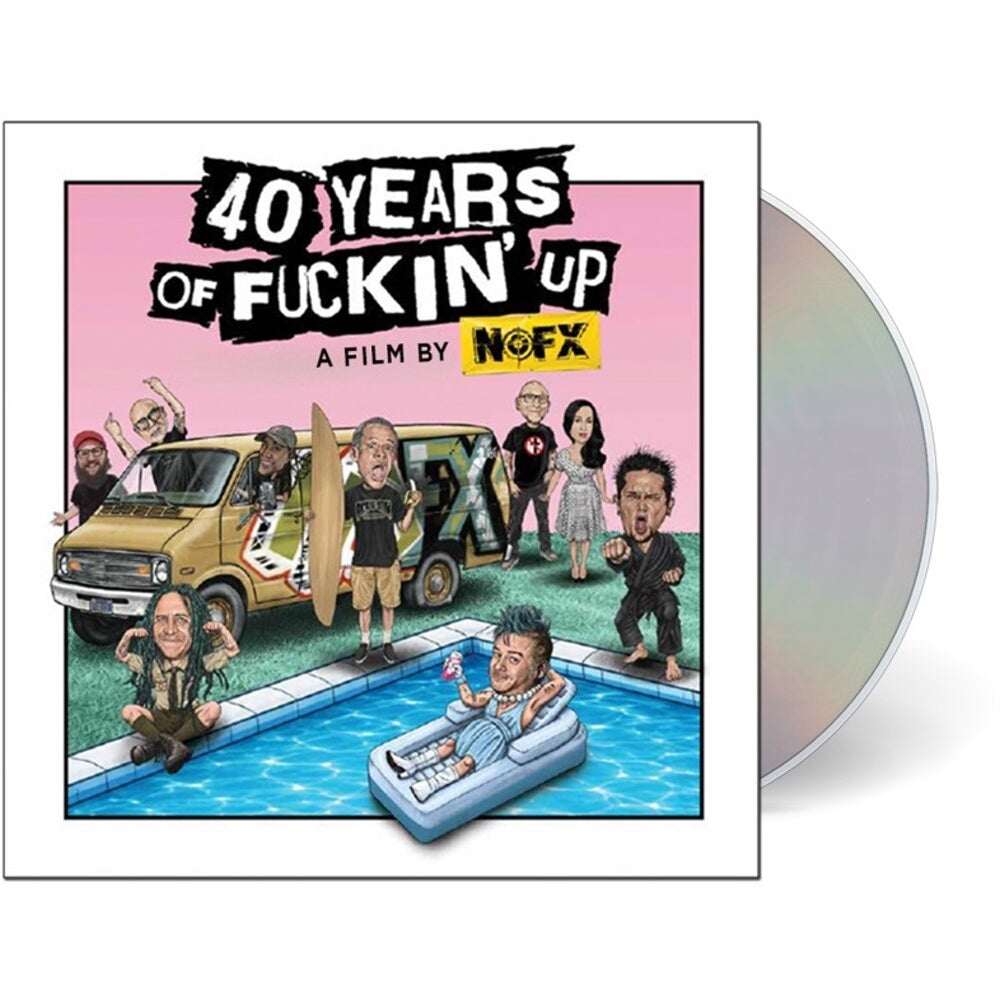 NOFX / Fat Mike – 40 Years of Fuckin' Up: Soundtrack + Score (2-CD)
