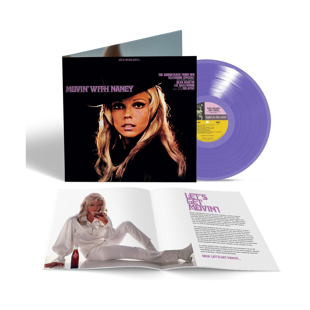 Nancy Sinatra – Movin' With Nancy (LP Vinyl)