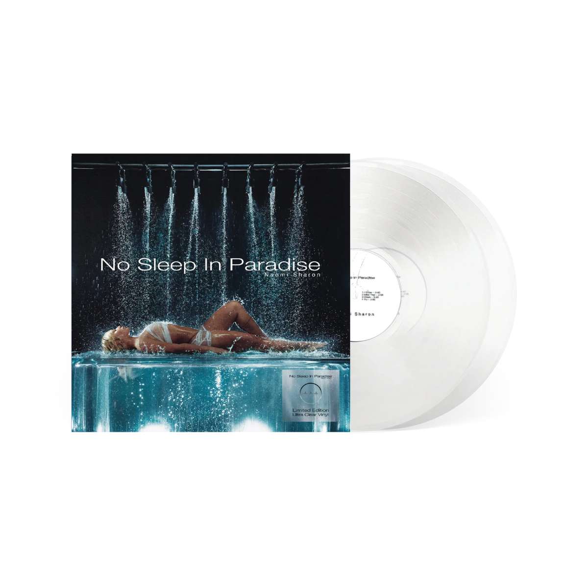 Naomi Sharon – No Sleep In Paradise (2-LP Vinyl)