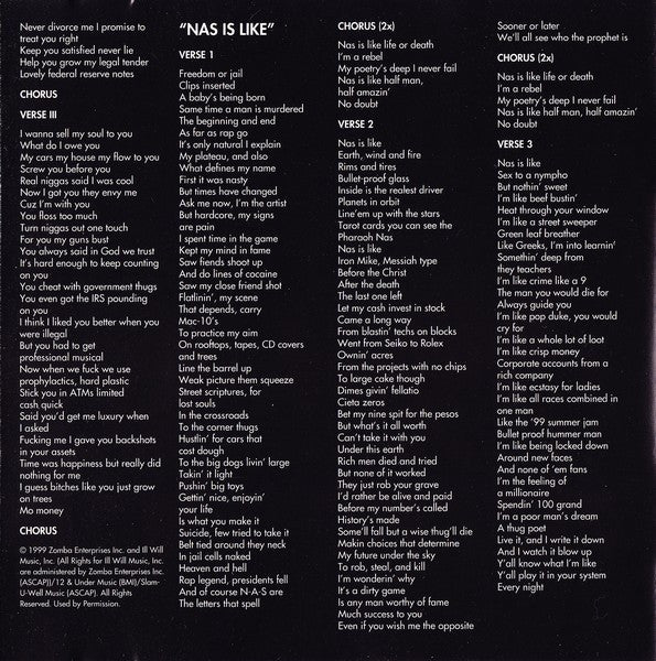 Nas – I Am (CD)