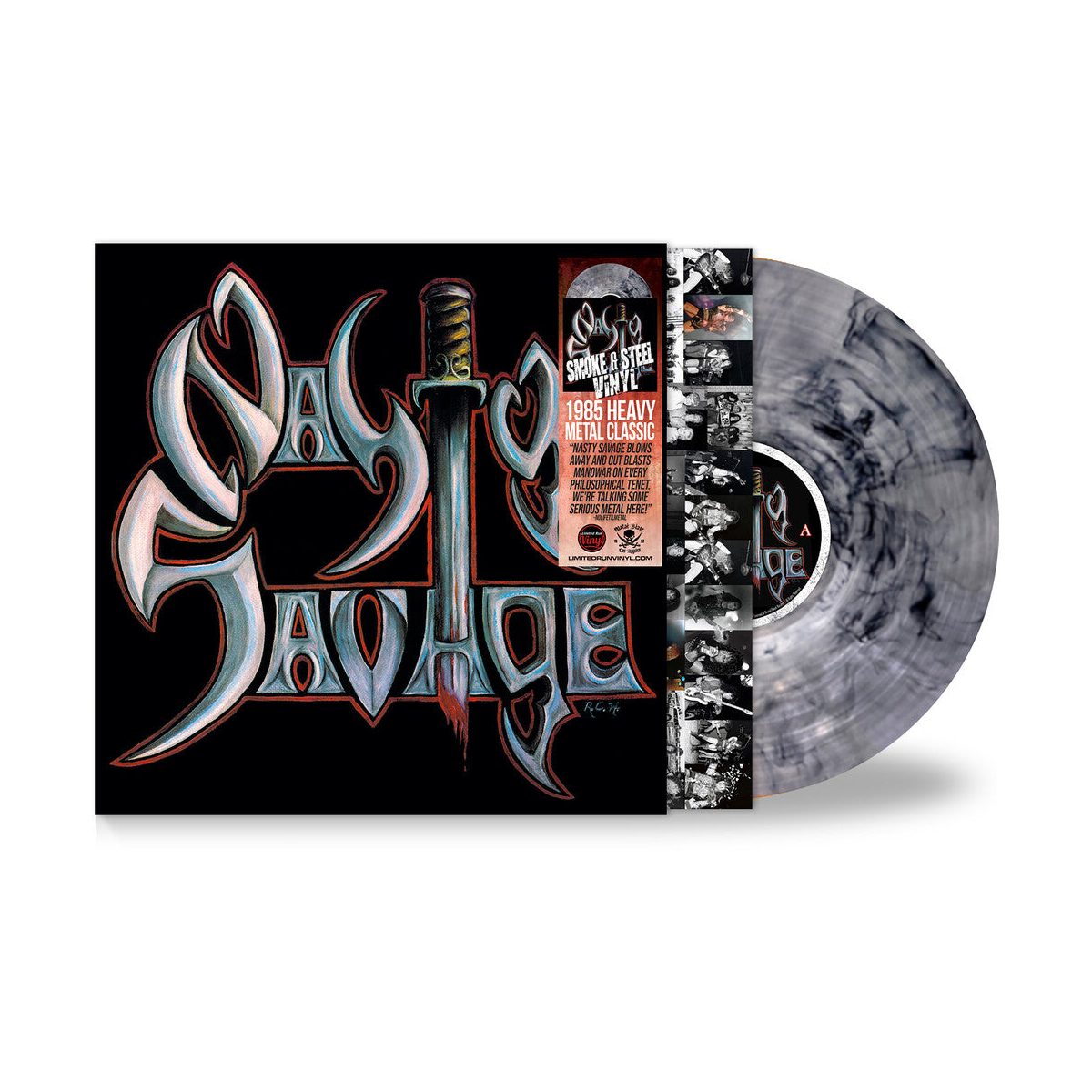 Nasty Savage – Nasty Savage (LP Vinyl)