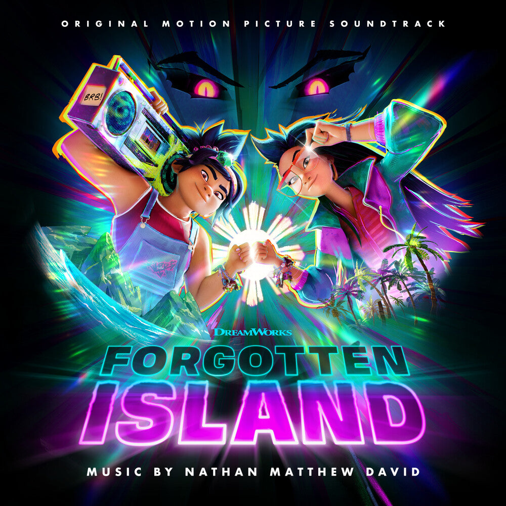 Forgotten Island - Original Soundtrack (CD)