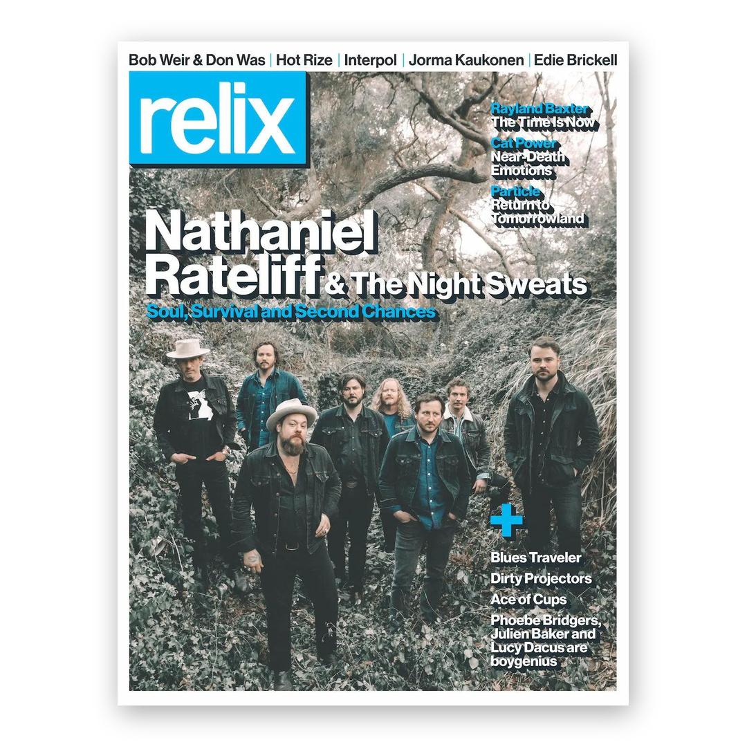 Nathaniel Rateliff & The Night Sweats - October/November 2018 Relix Issue