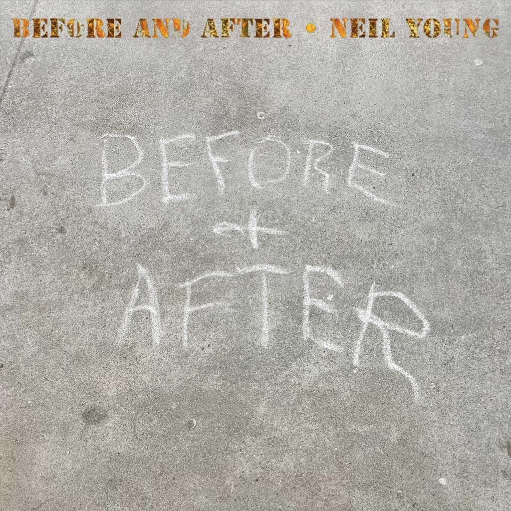 Neil Young – Before and After (LP Vinyl)