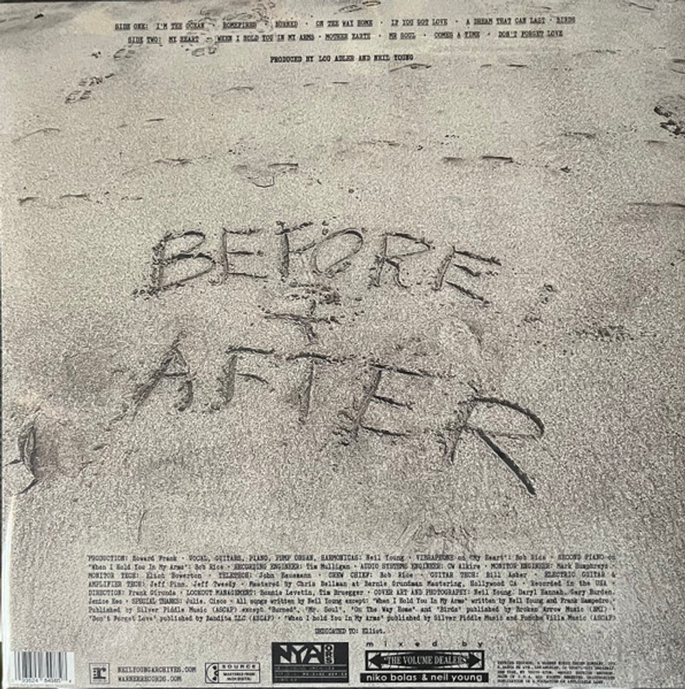 Neil Young – Before and After (LP Vinyl)