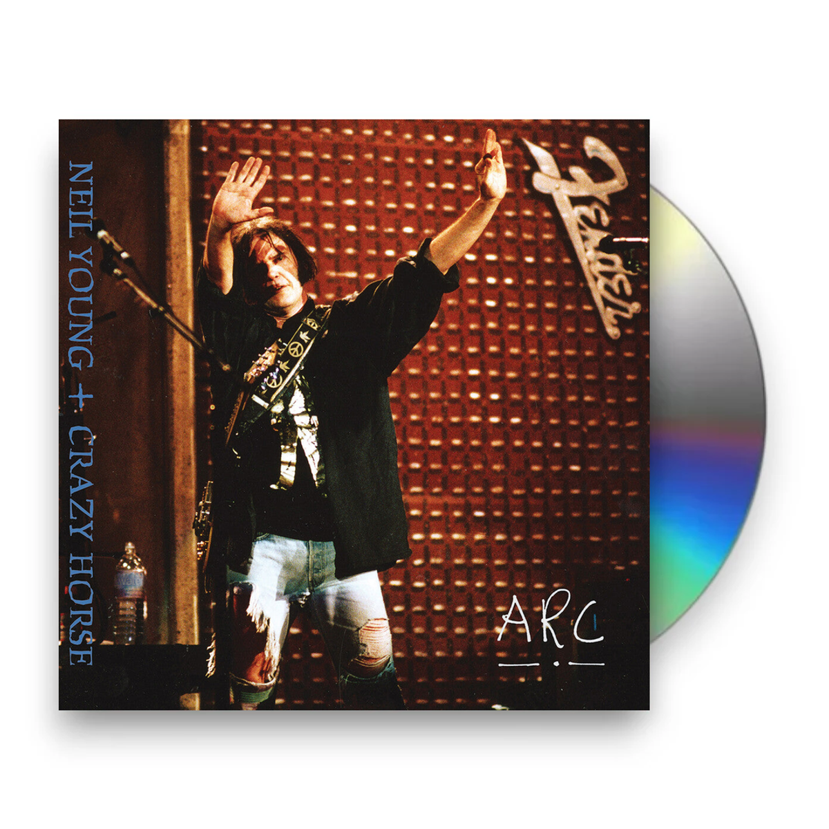 Neil Young & Crazy Horse - Neil Young  & Crazy Horse – Arc Live (CD)