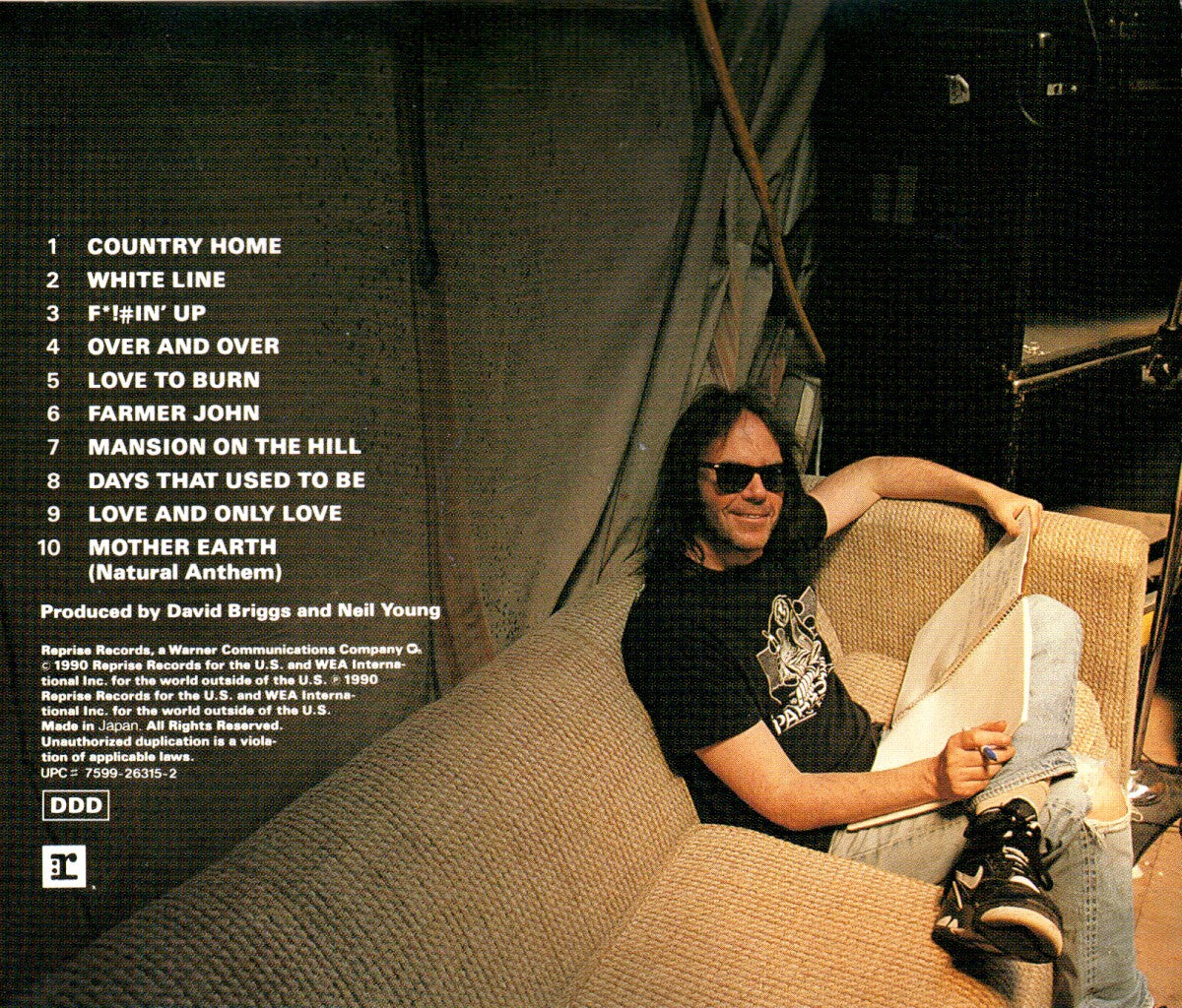 Neil Young & Crazy Horse - Neil Young  & Crazy Horse – Ragged Glory (3-LP Vinyl)