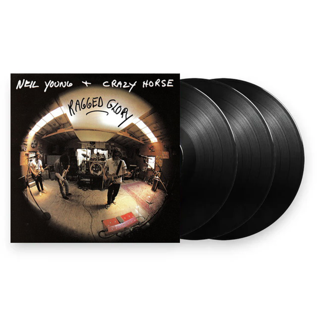 Neil Young & Crazy Horse - Neil Young  & Crazy Horse – Ragged Glory (3-LP Vinyl)