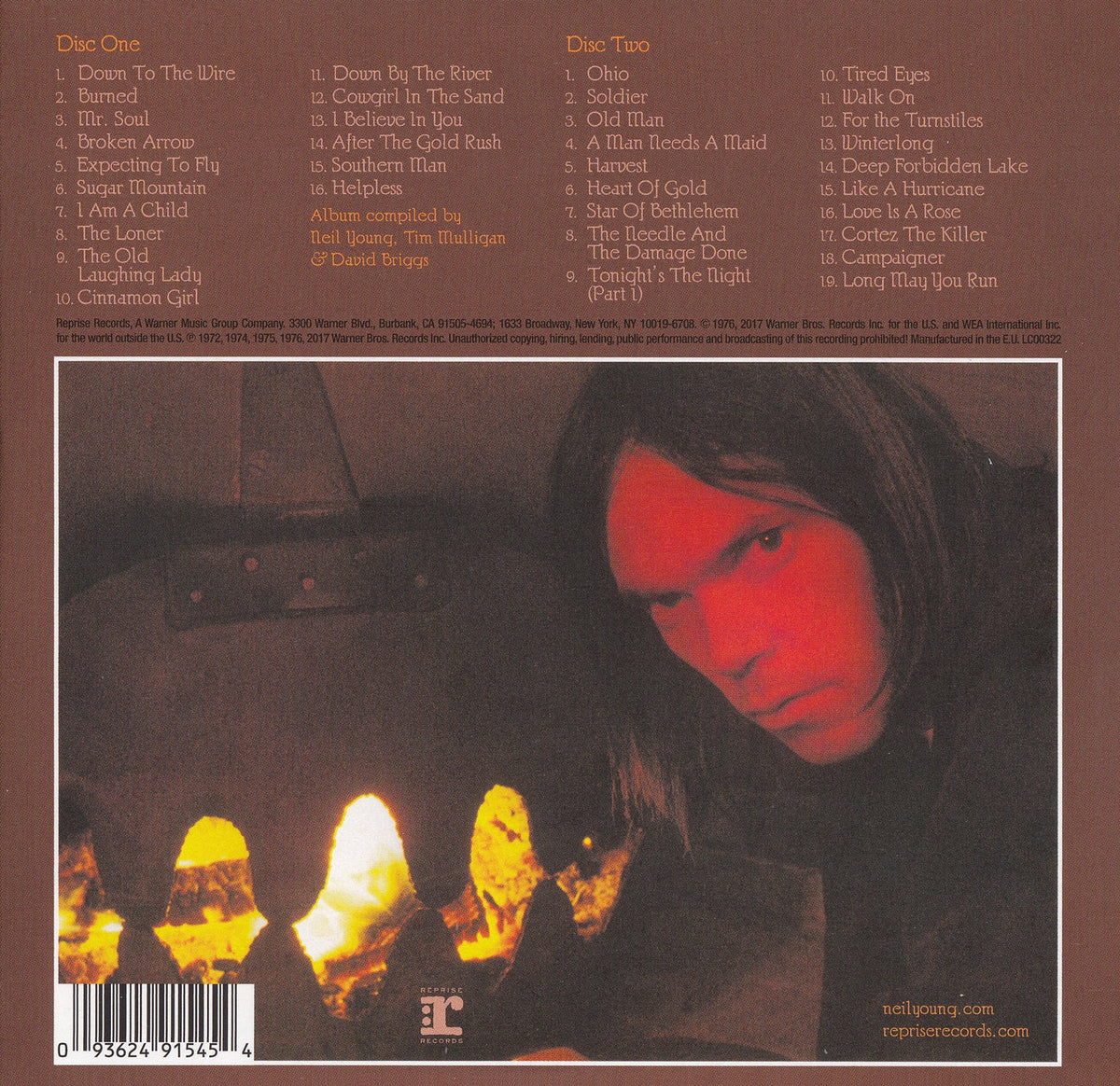 Neil Young – Decade (2-CD)