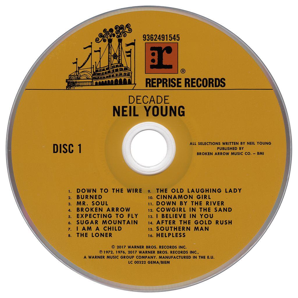 Neil Young – Decade (2-CD)