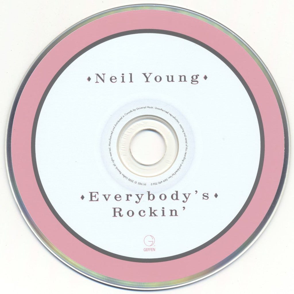 Neil Young – Everybody's Rockin (Remastered CD)