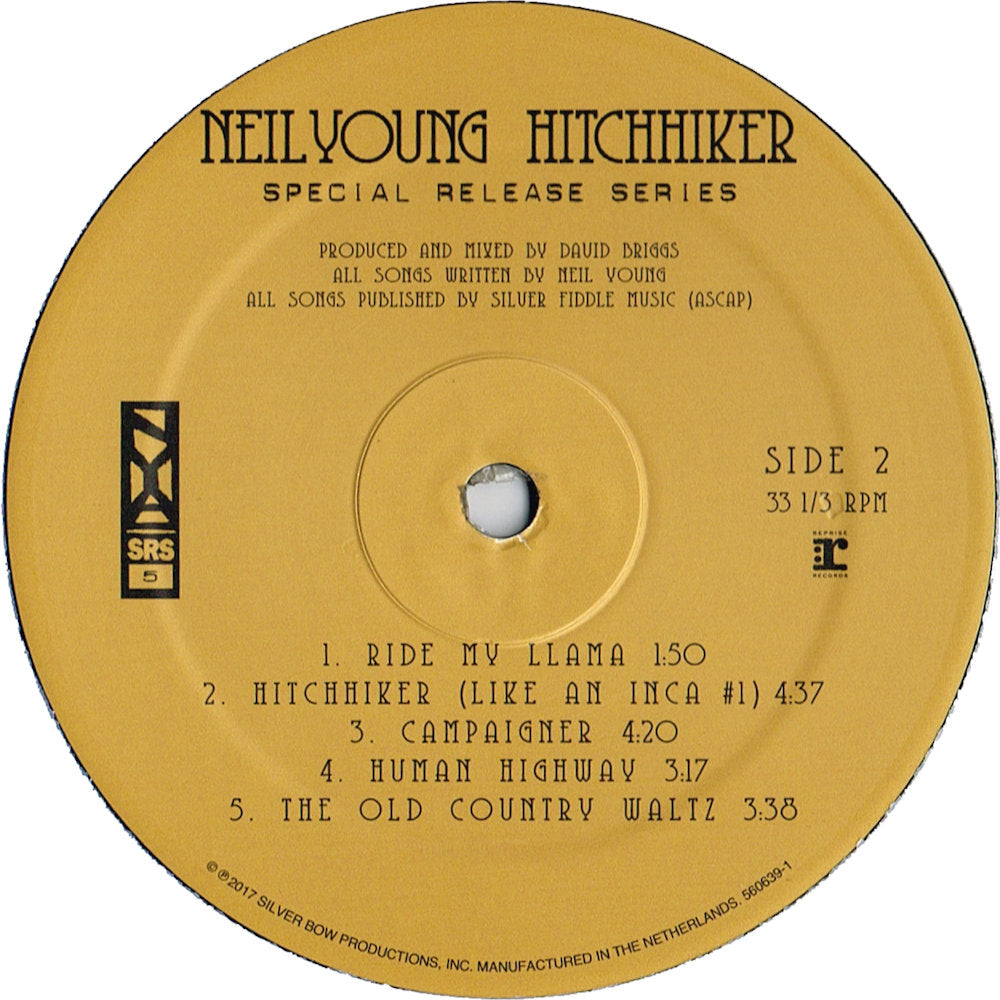 Neil Young – Hitchhiker (LP Vinyl)