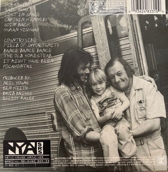 Neil Young – Oceanside Countryside (CD)